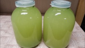 ШЕСТЬ ЛИТРОВ НАПИТКА ИЗ ДВУХ АПЕЛЬСИНОВ И ОДНОГО ЛИМОНА...