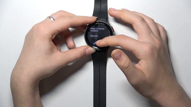 Как восстановить заводские настройки на Samsung Galaxy Watch 5 Pro смотреть онлайн