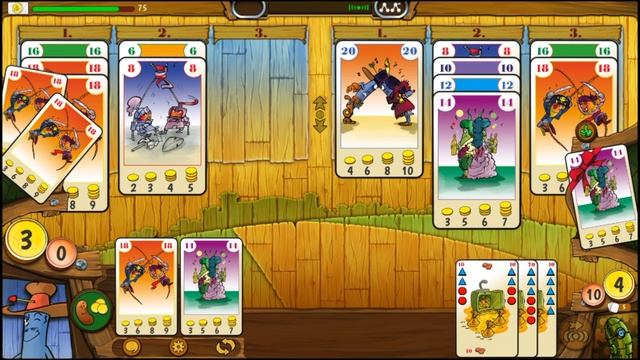 Bohnanza Das Duel Android обзор игры смотреть онлайн