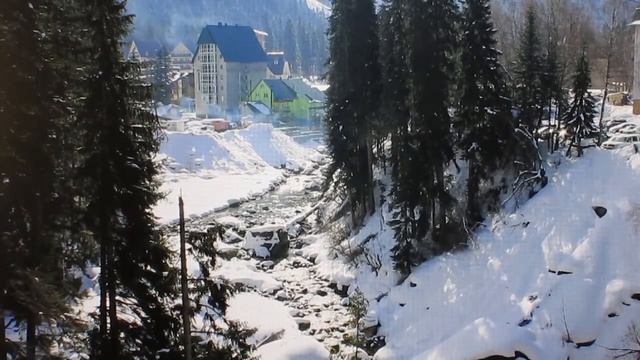 Домбай. Путешествие  на Домбай из Воронежа.