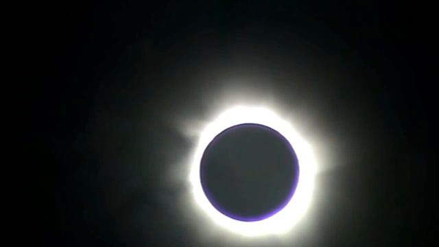 Sun eclipse / Солнечное затмение HD 720p смотреть онлайн