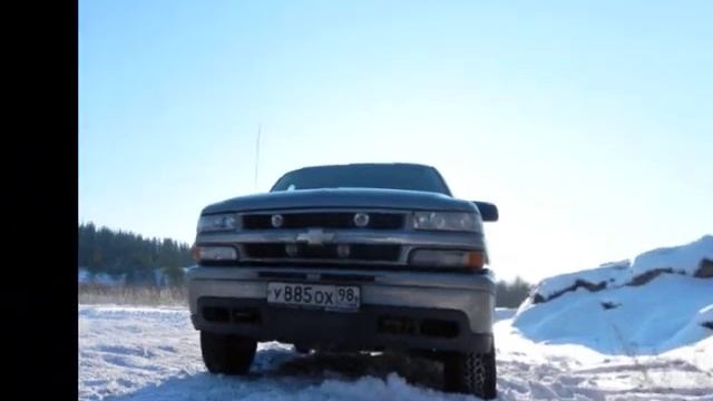 Russian Chevrolet TrailBlazer & Chevrolet Tahoe Club смотреть онлайн