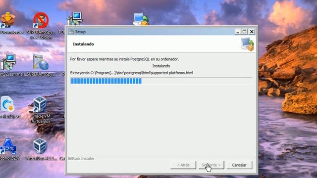 Instalación-Configuración de Postgresql en Windows 7.avi смотреть онлайн