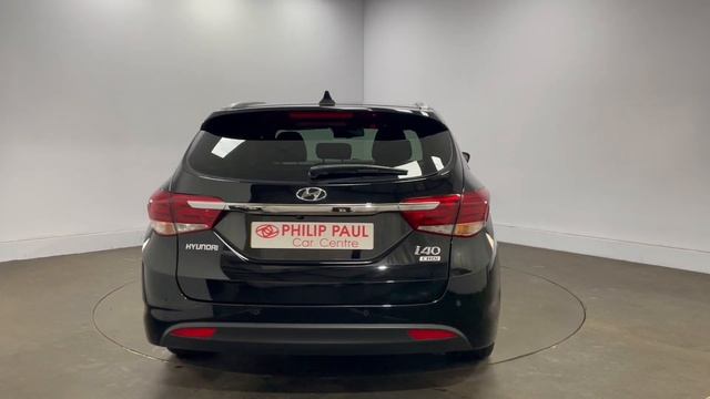 Hyundai i40 CRDi BlueDrive Premium Tourer, 1.7 Diesel Automatic смотреть онлайн