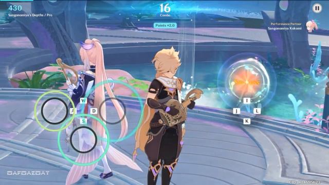 Tuned to the World's Sounds Gameplay All Songs Collection | Genshin Impact смотреть онлайн