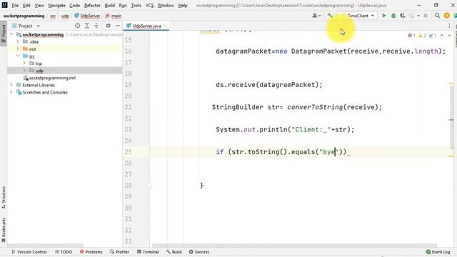 47-Socket Programming - UDP смотреть онлайн