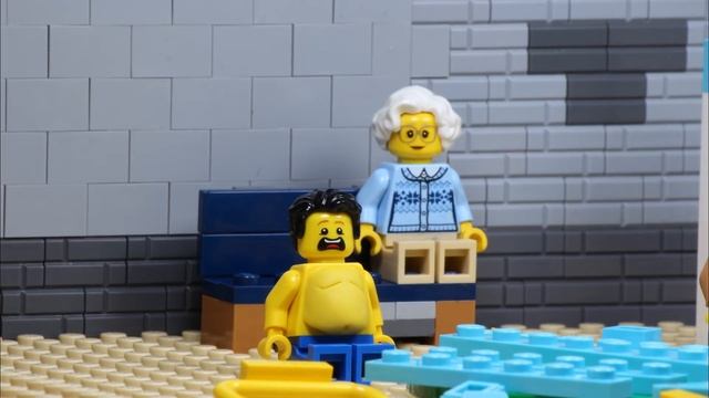 Lego Fat Man Adventure Fail смотреть онлайн