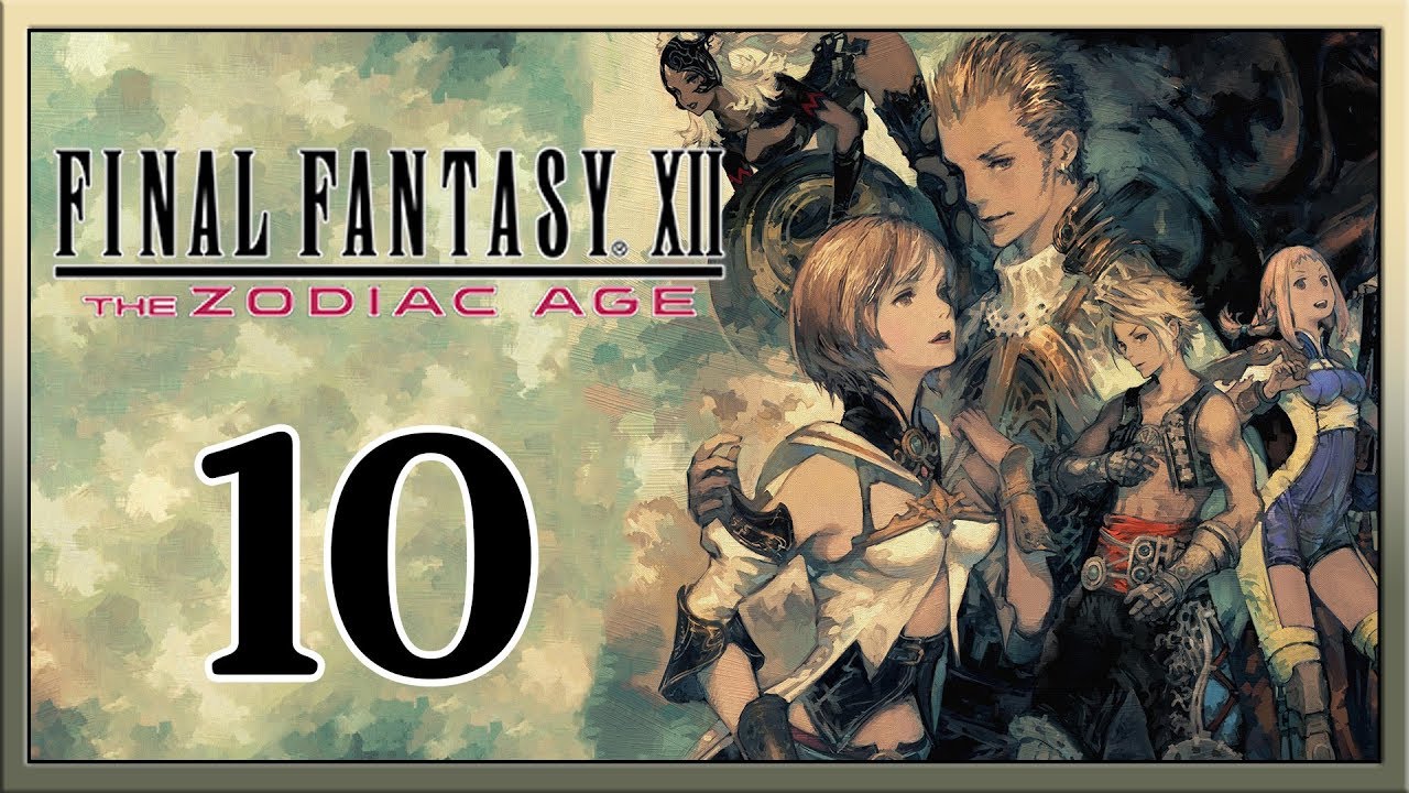 Final Fantasy XII: The Zodiac Age ★ 10: Гробница Рейтволла