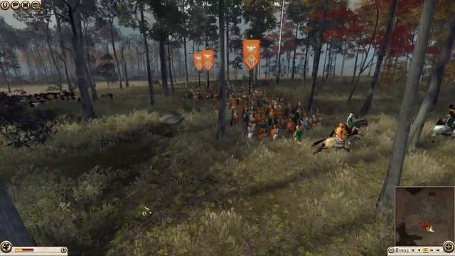 Total War ROME II 2x злые персы vs спарта смотреть онлайн