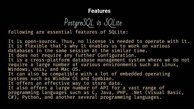 PostgreSQL vs SQLite: Choosing the Right Database for Your Project! смотреть онлайн