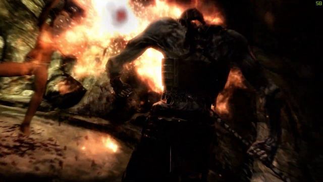 Skyrim: Legendary, magic and shield only and naked, Part 2 (Bleak Falls Barrow) смотреть онлайн