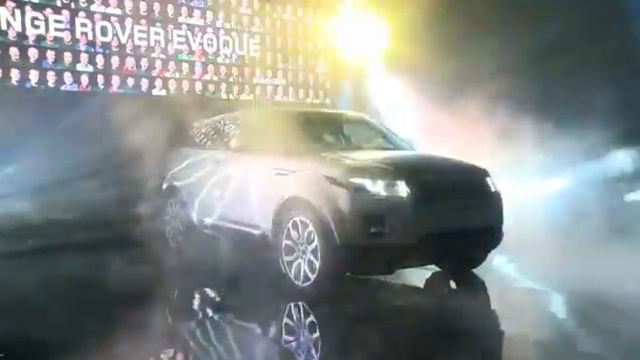 Range Rover Evoque: старт производства смотреть онлайн