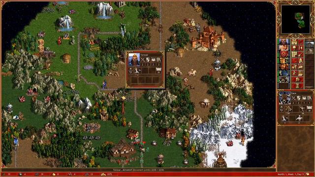 Heroes 3 - HotA 1.6.0 map 8xm8 - 1vs7 смотреть онлайн