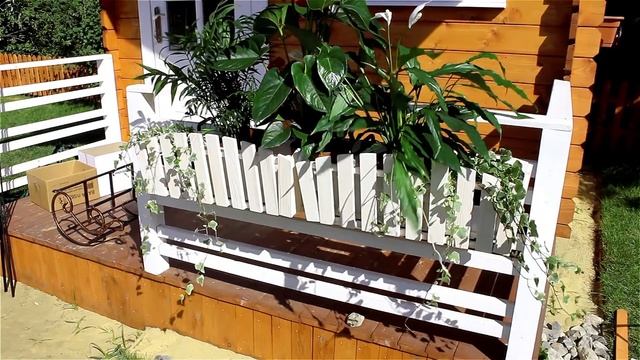 Подставка балконная с деревом HITSAD смотреть онлайн