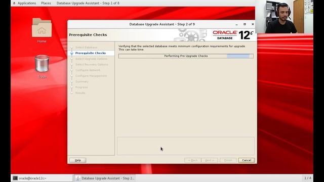 Upgrade Oracle: Do 11g Para 12c - Non-CDB com DBUA смотреть онлайн