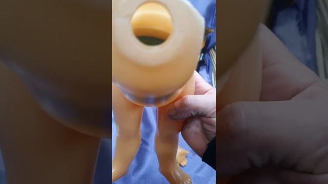 Кукла СССР. Рост 45 см. "Ленигрушка" Клеймо "дети " смотреть онлайн