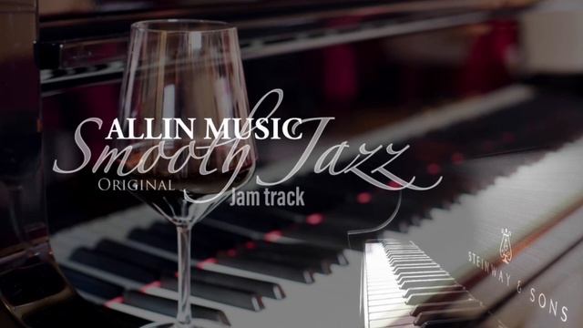 Smooth Jazz Fusion Groove Backing Track | Jam Track in C minor смотреть онлайн