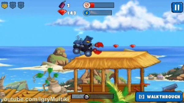 Car Eats Car Sea Adventure (Машина ест машину: Морское приключение)