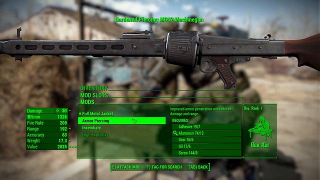 Fallout 4 Mods - MG42