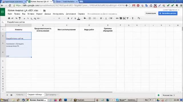 Adfor.ru Анализ целевой аудитории 22 07 2015 от Total Marketing Development и от Михаила Смирнова смотреть онлайн