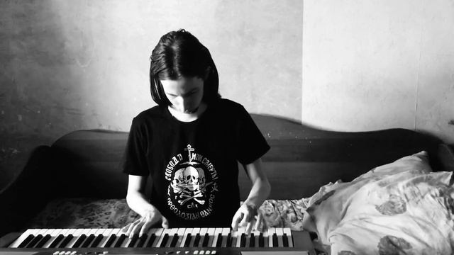 Лазарь - Gone with the Sin («HIM» piano cover) смотреть онлайн