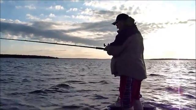 Техника ловли на мелководье крупными бульдогами Bull Dawg и Bigtooth JUICE Bucktails смотреть онлайн