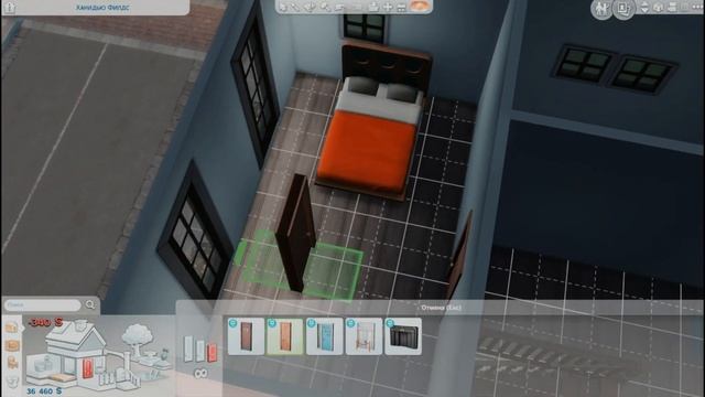 Каждая комната - это случайное DLC | CHALLENGE THE SIMS 4 | СТРОИТЕЛЬСТВО смотреть онлайн