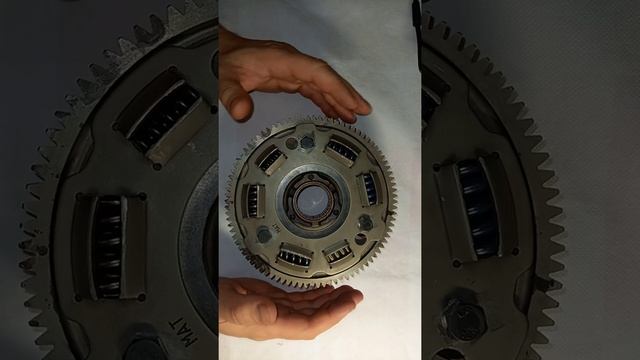 Часть 3 Ремонт корзины сцепления мотоцикла смотреть онлайн