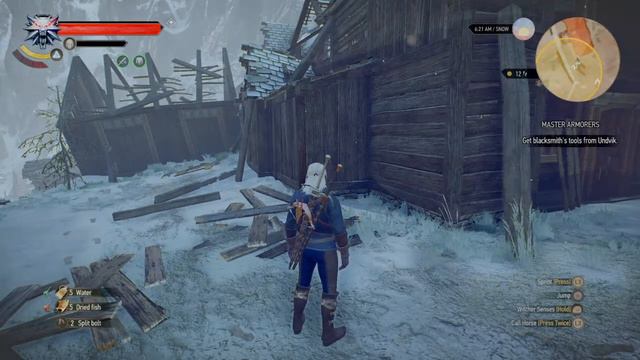 The Witcher 3 - Full Gameplay Walkthrough - Live смотреть онлайн