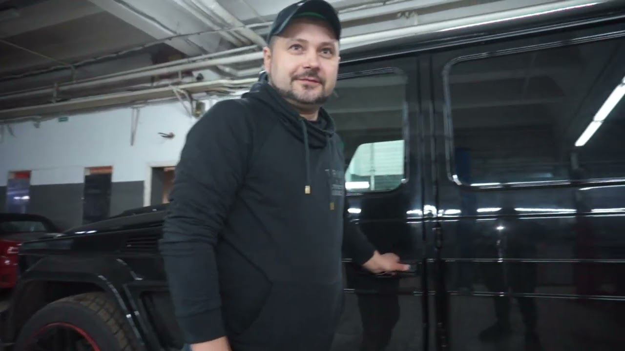 Mercedes-Benz G500Тюнинг выхлопной системы #mercedes #gelendwagen #тюнингвыхлопа #shorts #reels