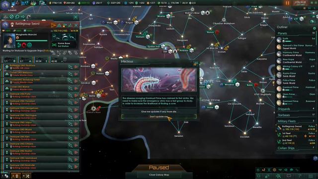 Stellaris Ironman Mode #19 Slowly Building Up смотреть онлайн