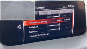 How to adjust your active driving display (HUD) Mazda CX-5 DIY