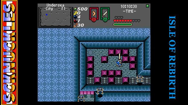Let's Play Zelda Classic Isle Of Rebirth Part 20 смотреть онлайн