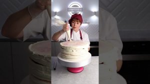 Мастер-класс по сборке многоярусного торта
