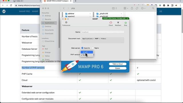 3. Shift between php versions in MAMP (Bangla) смотреть онлайн