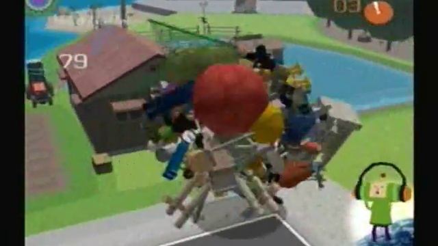 Katamari Damacy Walkthrough: #13.5: The sky is now mysterious enough! смотреть онлайн