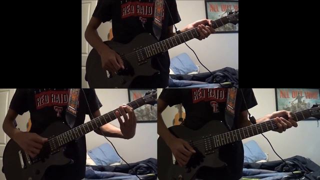 How You Remind Me by Nickelback (Full Guitar Cover) смотреть онлайн