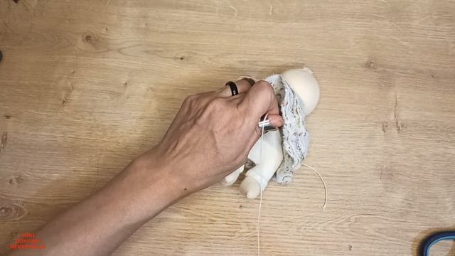 KIZIMIN SAÇINDAN TİLDA BEZ BEBEK YAPTIM-KENDİN YAP-TILDA CLOTH DOLL MADE FROM MY GIRL'S HAIR-DIY IT смотреть онлайн