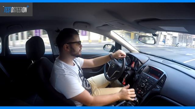 Test Opel Astra J 1 4i 95hp 2015 смотреть онлайн