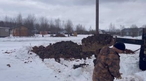 Колодец из 12 колец за 2 часа !!!! Бурение колодца машиной ???