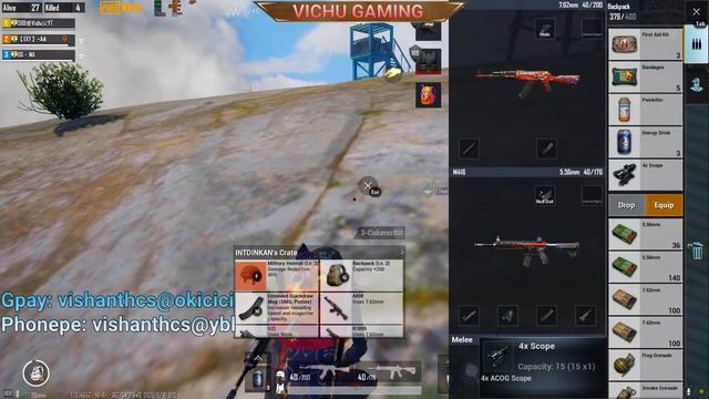 PUBG Mobile Unban New Metro Royal Tamil🔴 Live Streaming | Vichu Gaming #pubgmobile #pubgunban смотреть онлайн