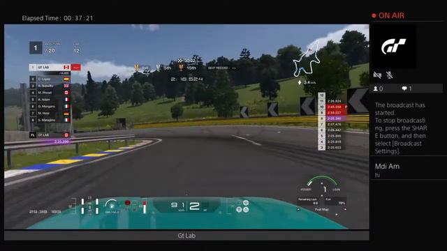 Gran Turismo 7 - The Human Comedy - 1979 Alsace (steering G29)