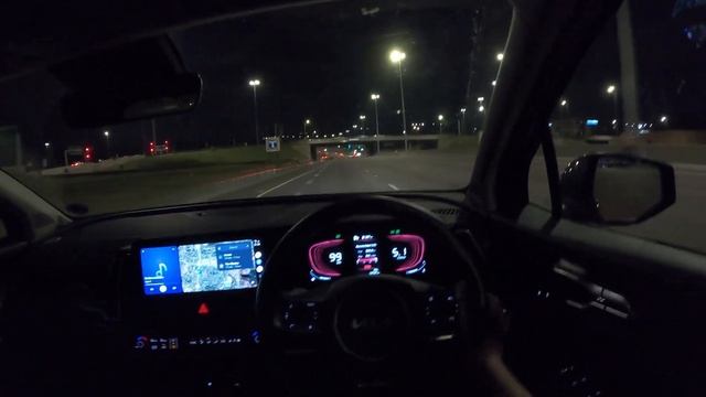 2023 Kia Sportage 1.6T DCT - Night POV Review - Features and Drive смотреть онлайн
