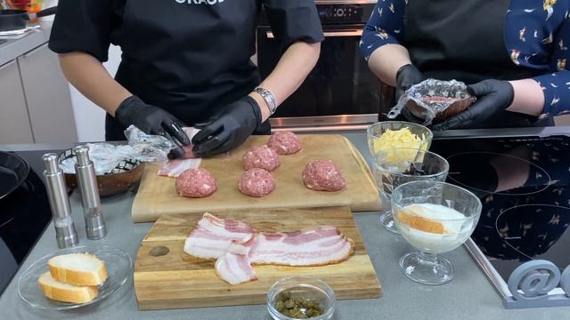 ГОТОВИМ НА ТЕХНИКЕ GRAUDE - ГОРЯЧАЯ МЯСНАЯ ЗАКУСКА смотреть онлайн