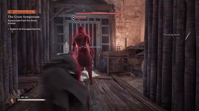AC Mirage 14: The Great Symposium (both key/basement hatch & passphrase options, 100% stealth) смотреть онлайн
