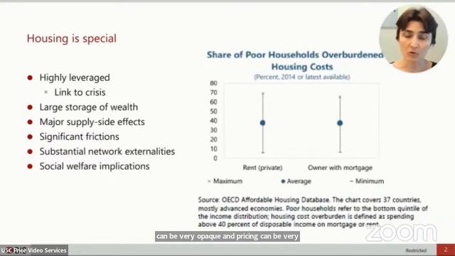 Housing's Contribution to Economic Development – Reframing the Narrative - Day 1 смотреть онлайн