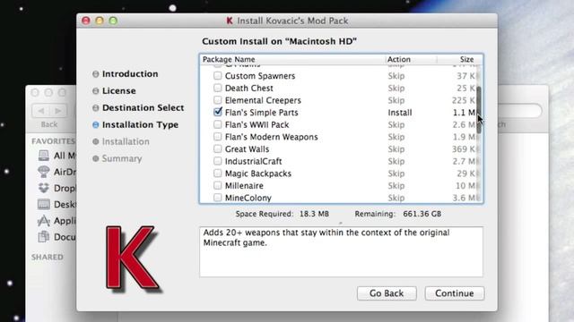 (Mac) How to Install Minecraft Mods (1.7.2)(Auto-Installer) смотреть онлайн