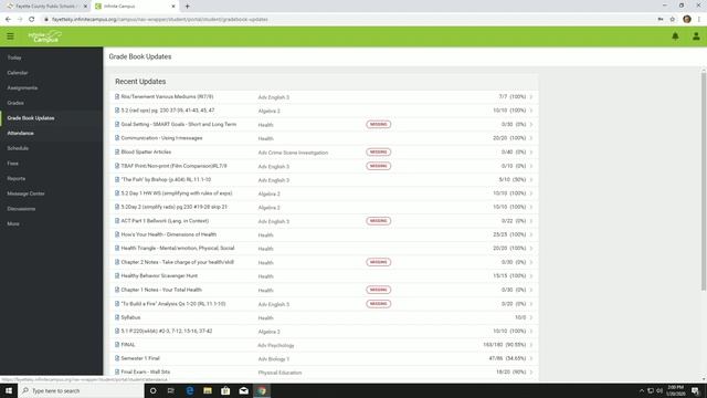 Infinite Campus Guide For Parents and Students in 2020 смотреть онлайн