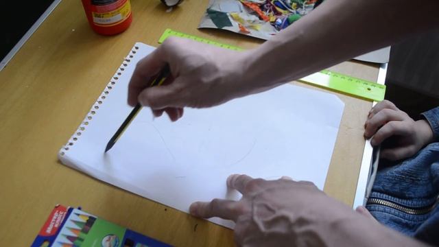 Коллаж для детей делаем с детьми 4-7 лет. Мастер класс как сделать простой коллаж смотреть онлайн