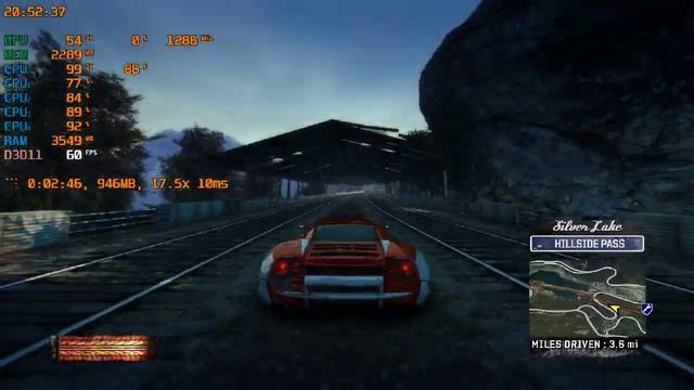 Burnout paradise remastered | i3 6100 + RX570 4GB | 4gb ram смотреть онлайн